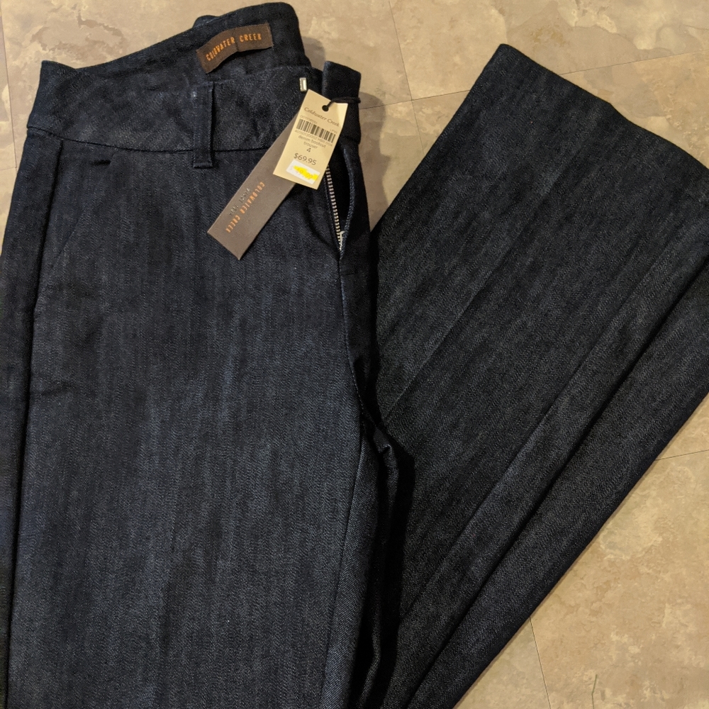 Coldwater Creek Dress Jeans